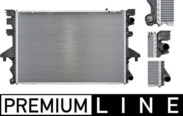 MAHLE CR583000P Radyatör 7H0121253J