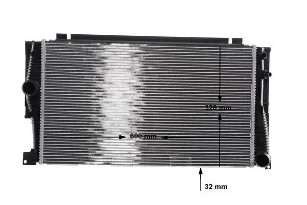 MAHLE CR775001S Radyatör 17118672011