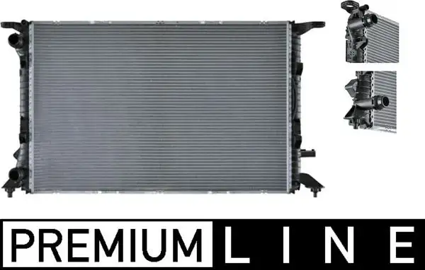 MAHLE CR905000P Radyatör 8K0121251L