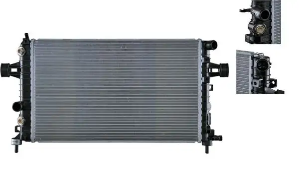 MAHLE CR918000S Radyatör 13145210