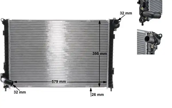 MAHLE CR985000S Radyatör 17107570821
