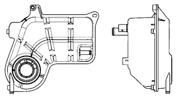 MAHLE CRT26000S Yedek Su Deposu 8E0121403E