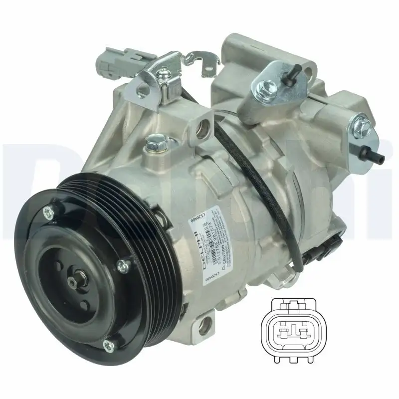 DELPHI CS20480 Klima Kompresörü