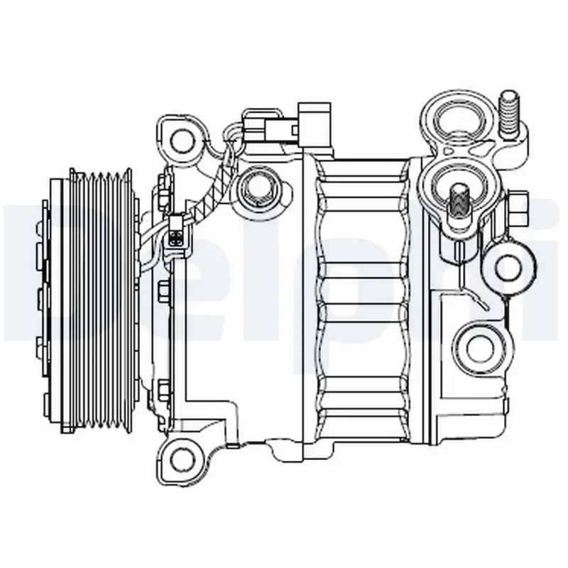 DELPHI CS20512 Klima Kompresörü