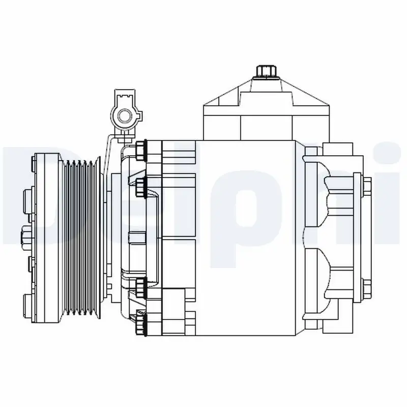 DELPHI CS20525 Klima Kompresörü