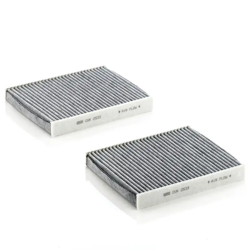 MANN CUK2533-2 Polen Filtresi (Karbonlu)