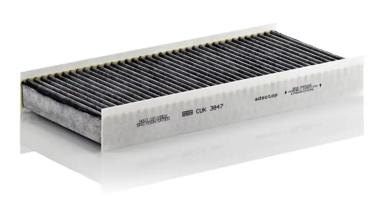 MANN CUK3847 Polen Filtresi (Karbonlu)