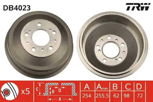 TRW DB4023 Fren Kampanası