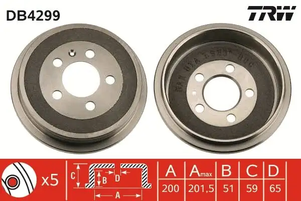 TRW DB4299 Fren Kampanası