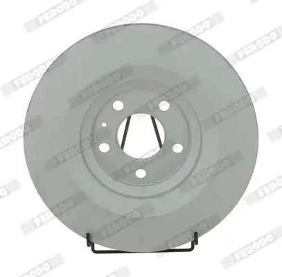 FERODO DDF2546C Arka Fren Diski 4F0615601B