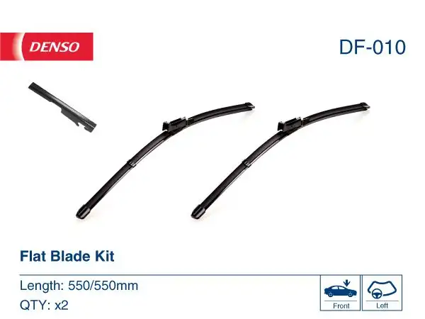 DENSO DF-010 Silecek Süpürgesi (Takım)