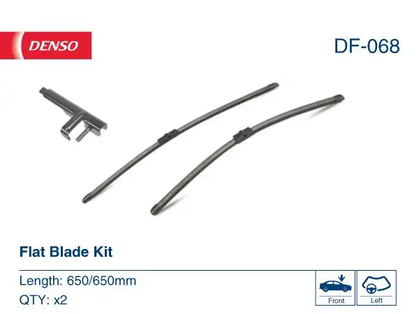 DENSO DF-068 Silecek Süpürgesi (Takım) 7L0955425L