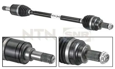 SNR DK50.002 Arka Aks (Sağ)