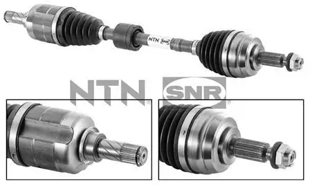 SNR DK55.013 Ön Aks (Sol)