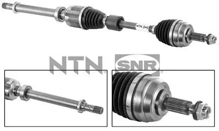 SNR DK55.017 Ön Aks (Sağ)