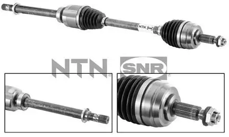 SNR DK55.036 Ön Aks (Sağ)
