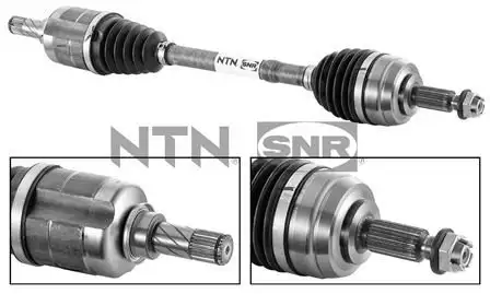 SNR DK55.037 Ön Aks (Sol)