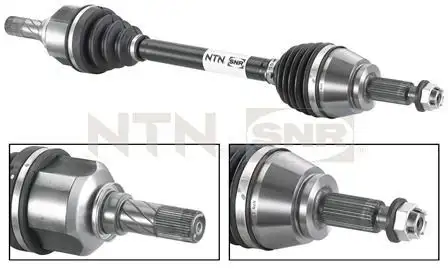 SNR DK55.045 Ön Aks (Sol)