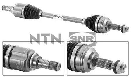 SNR DK55.050 Ön Aks (Sol)