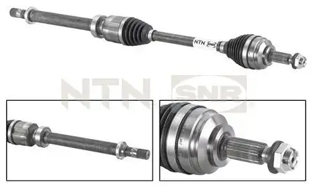 SNR DK55.051 Ön Aks (Sağ)