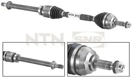 SNR DK55.064 Ön Aks (Sağ)