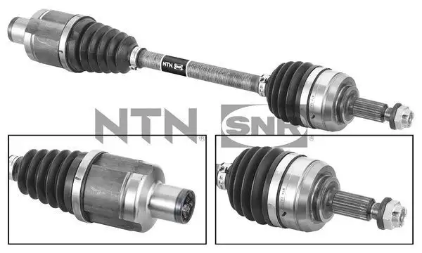 SNR DK55233 Ön Aks (Sağ) 391002279R