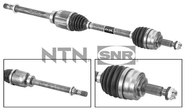 SNR DK55.247 Ön Aks (Sağ)