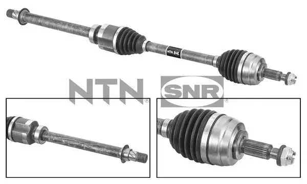 SNR DK55.255 Ön Aks (Sağ)