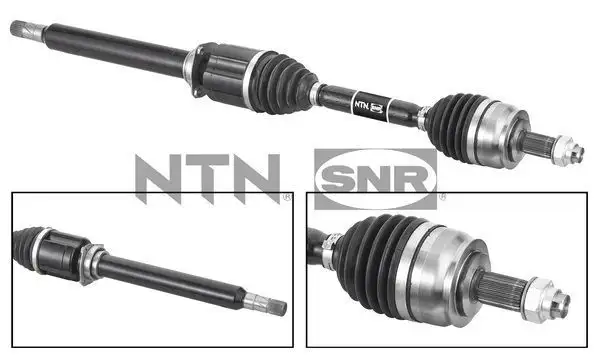 SNR DK58.008 Ön Aks (Sağ)