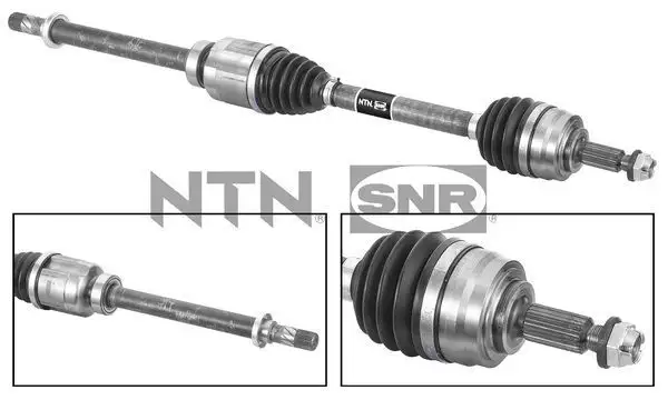 SNR DK68.021 Ön Aks (Sağ)