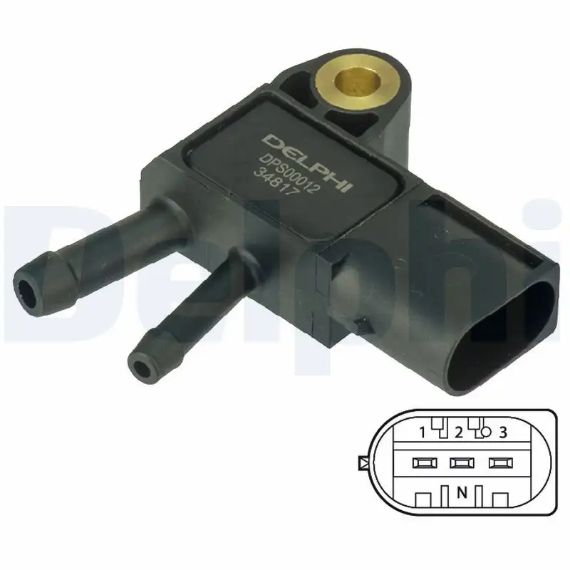 DELPHI DPS00012 Egzoz Basınç Sensörü