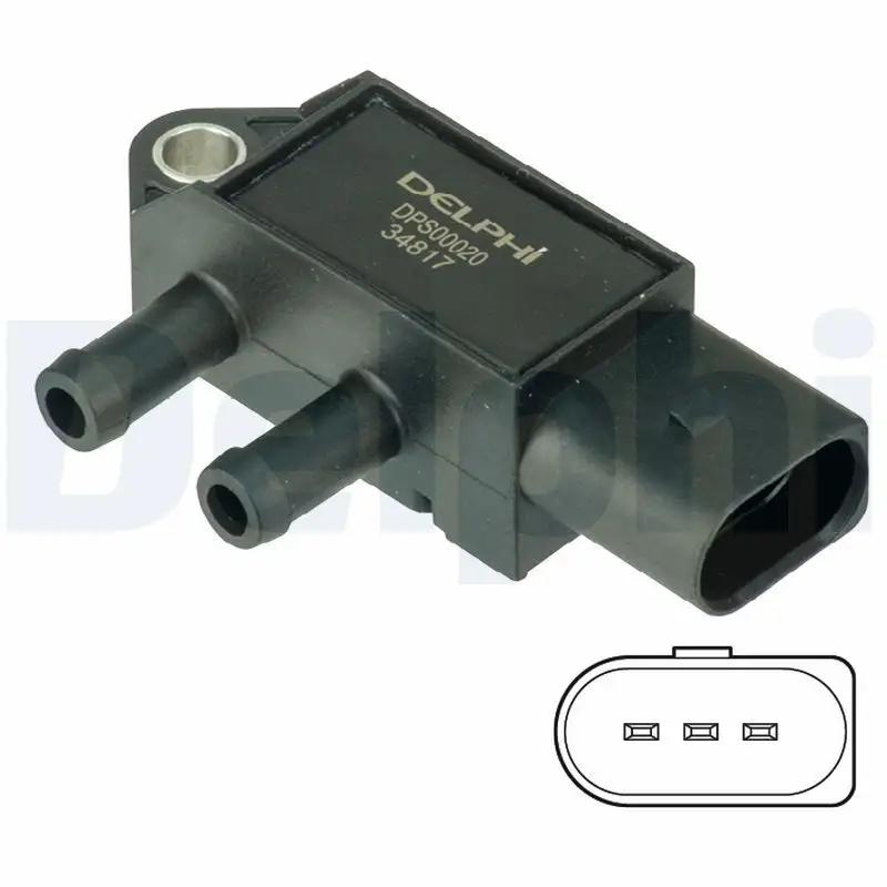 DELPHI DPS00020 Egzoz Basınç Sensörü