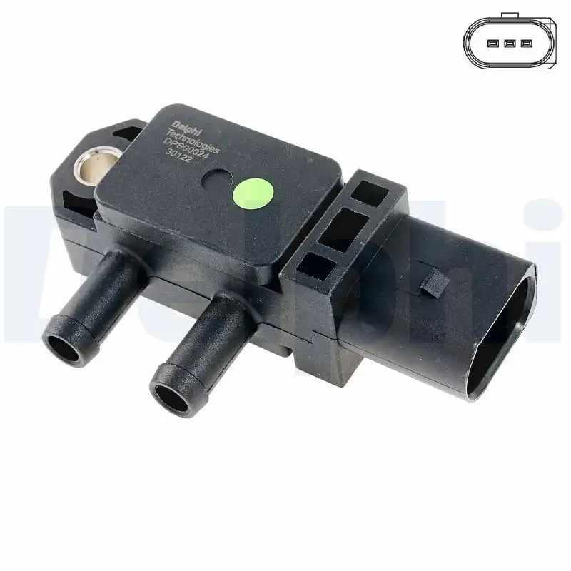 DELPHI DPS00024-12B1 Egzoz Basınç Sensörü 04L906051