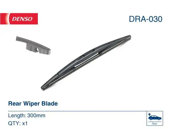 DENSO DRA-030 Arka Silecek Süpürgesi