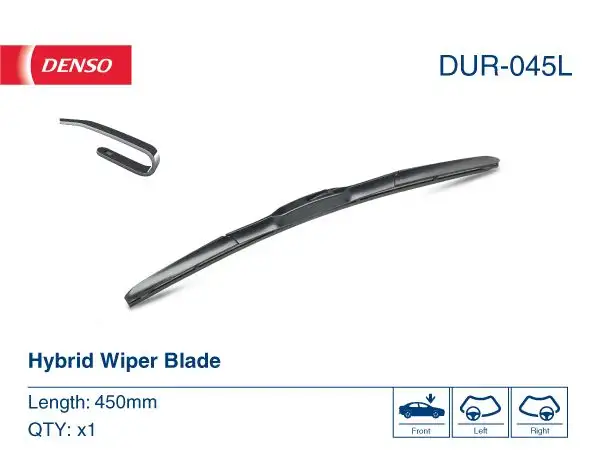 DENSO DUR045L Silecek Süpürgesi (Tek)