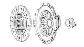 PHC VALEO DW113 Debriyaj Seti