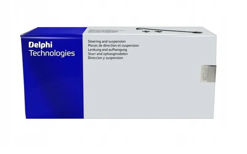 DELPHI EFP248 Yakıt Filtresi 1K0201051C