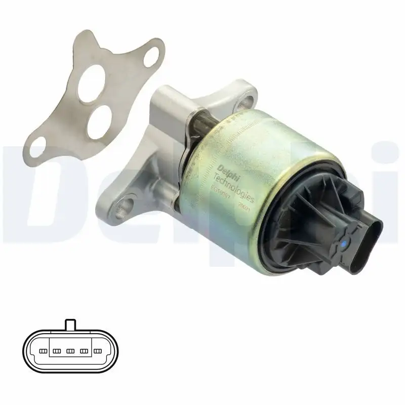 DELPHI EG10397-12B1 EGR Valfi 25183476