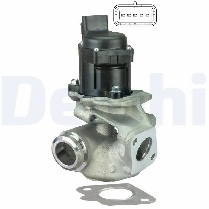 DELPHI EG10415-12B1 EGR Valfi
