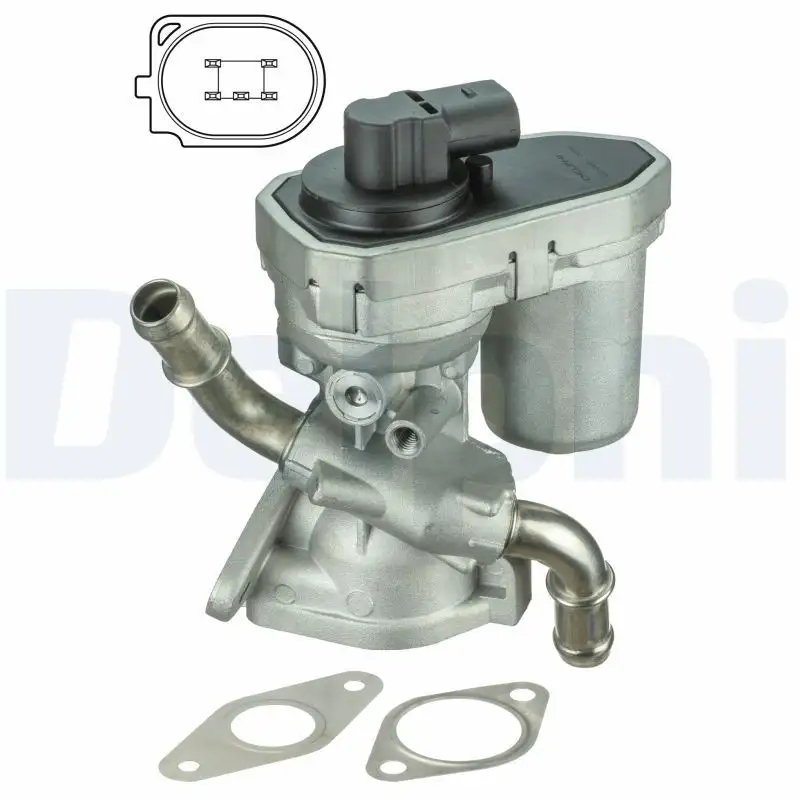 DELPHI EG10436-12B1 EGR Valfi