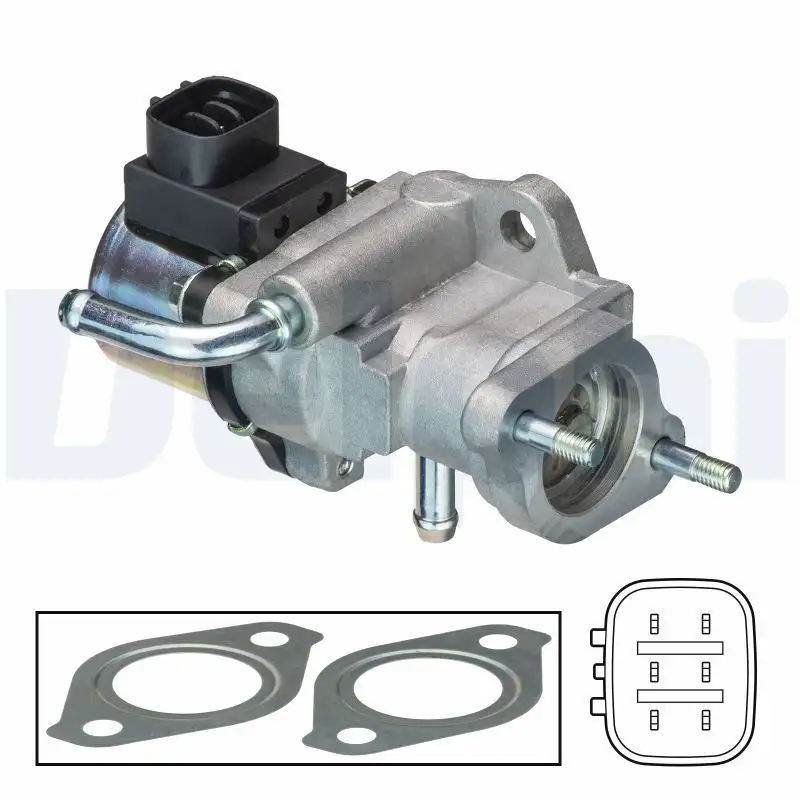 DELPHI EG10441-12B1 EGR Valfi 2562033030