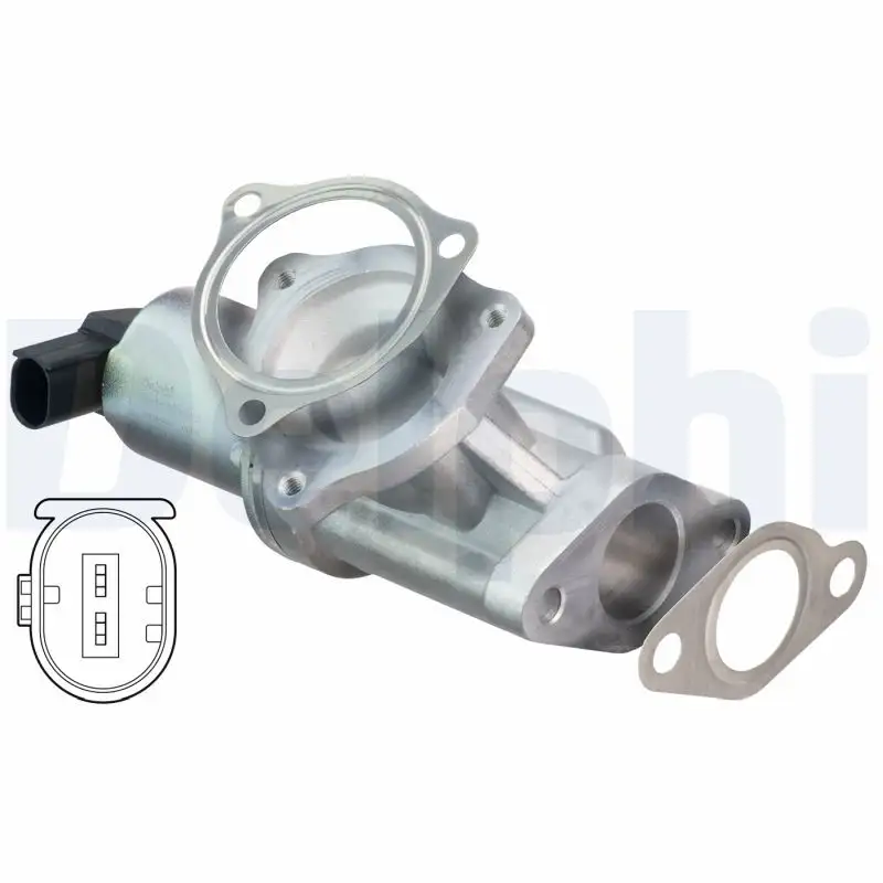 DELPHI EG10442-12B1 EGR Valfi 2841027400