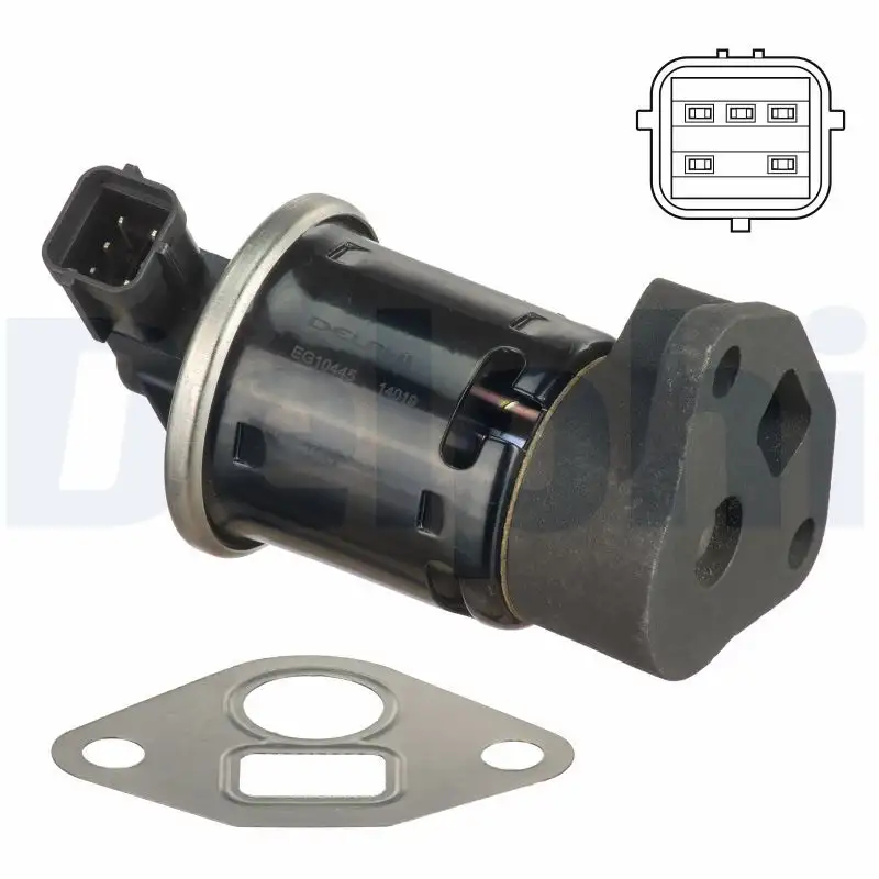 DELPHI EG10445-12B1 EGR Valfi 96253548
