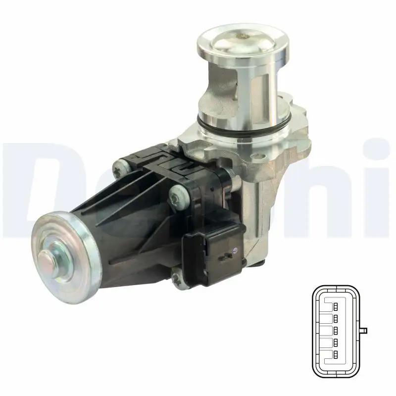 DELPHI EG10585-12B1 EGR Valfi