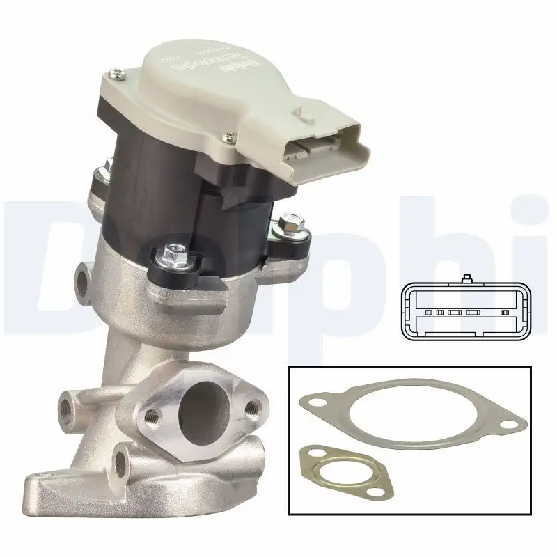 DELPHI EG10640-12B1 EGR Valfi