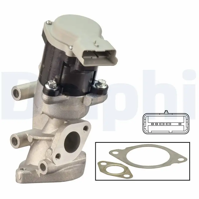DELPHI EG10641-12B1 EGR Valfi