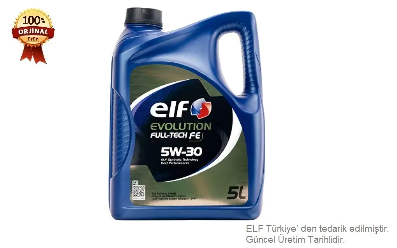 ELF 5w30 Evolution (5 Litre)