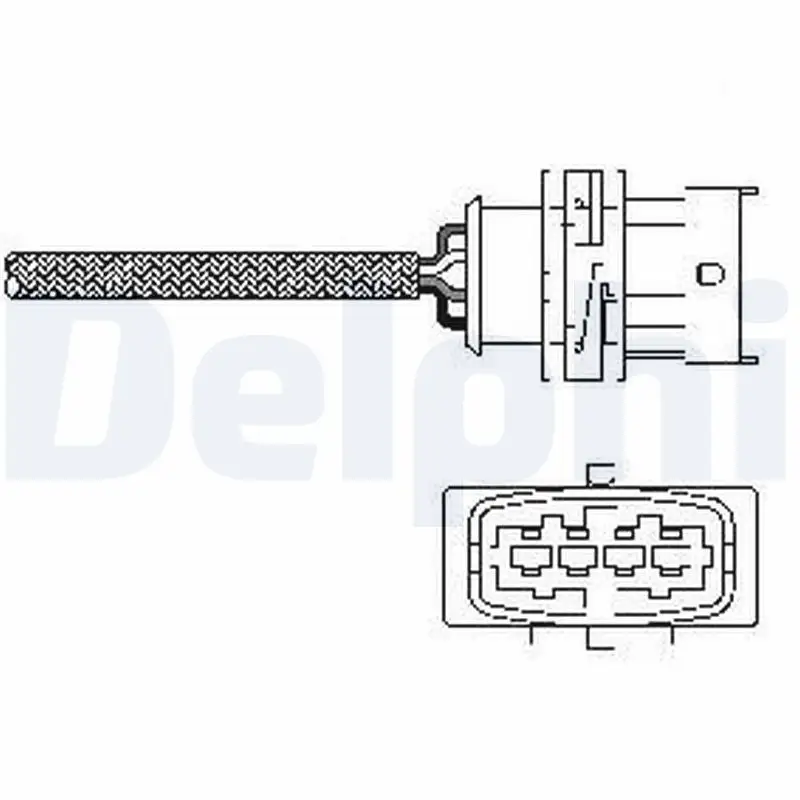 DELPHI ES10789-12B1 Oksijen Sensörü