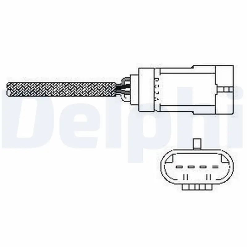 DELPHI ES10793-12B1 Oksijen Sensörü 8200196260
