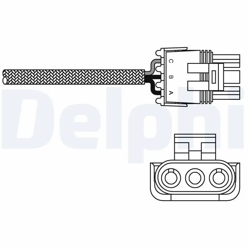 DELPHI ES10969-12B1 Oksijen Sensörü
